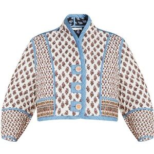 Veronica Beard Kamila Reversible Jacket